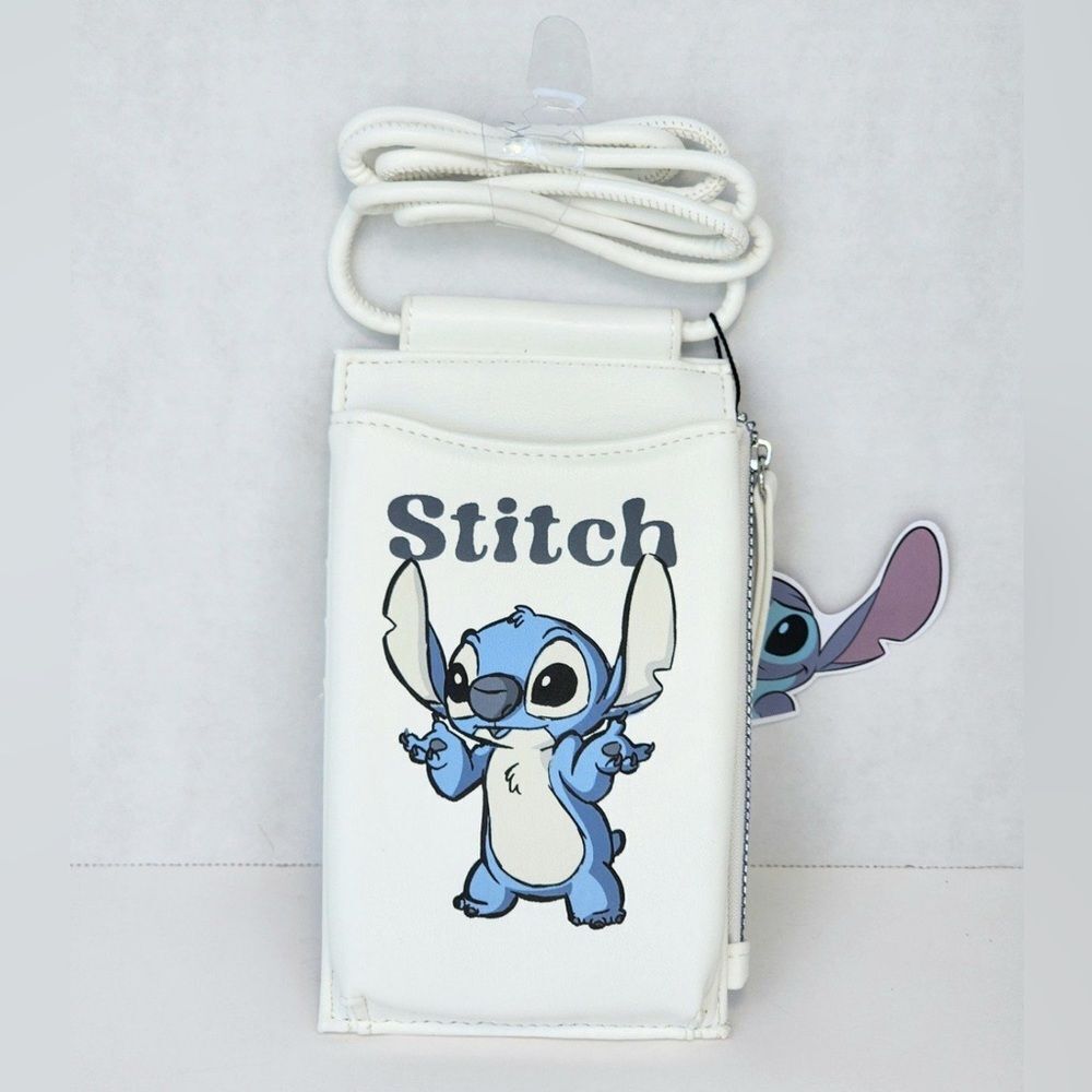 Stitch Phone/Card Holder Bag